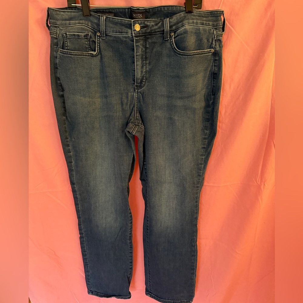 Stretch jeans, boot cut